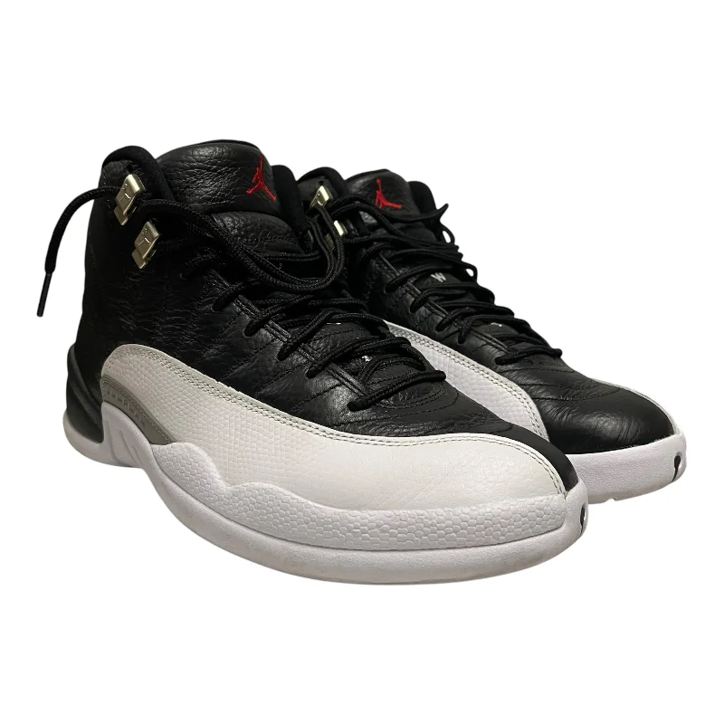 Men's Lightweight Boots Jordan/Hi-Sneakers/US 9/Leather/BLK/Jordan 12 Retro Playoffs Men's Lightweight Boots Jordan/Hi-Sneakers/US 9/Leather/BLK/Jordan 12 Retro Playoffs