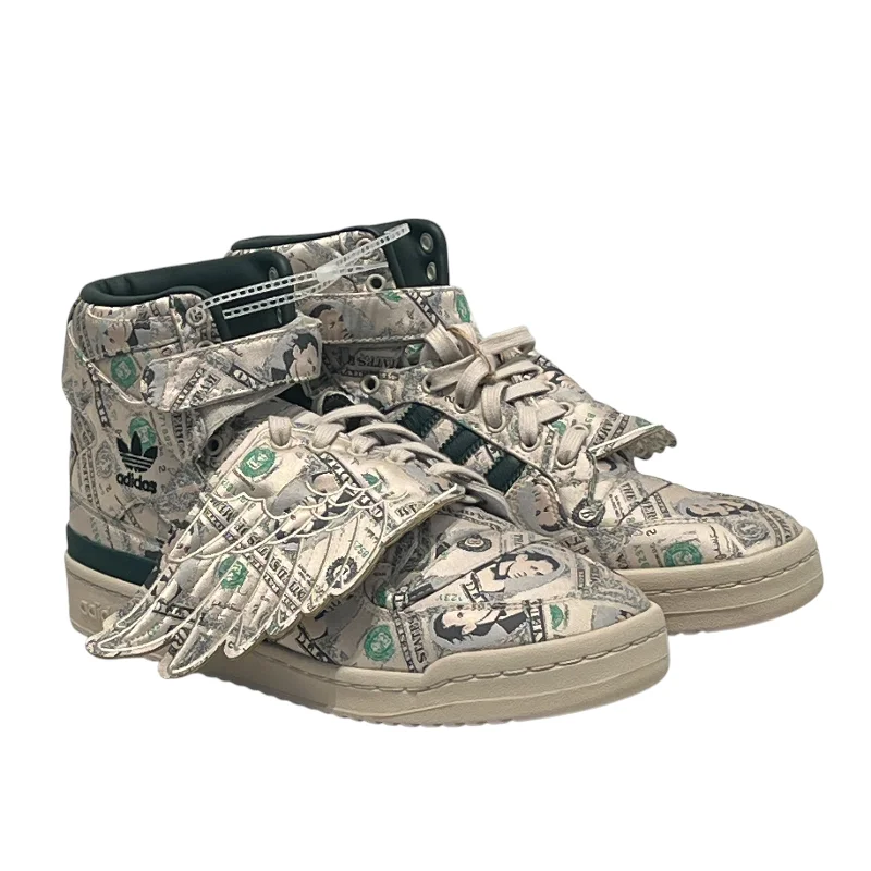 Men's Seamless Design Boots adidas/Hi-Sneakers/US 9/GRN/Jeremy Scott