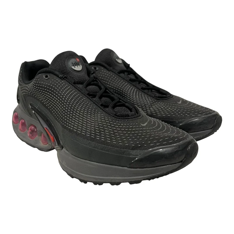 Men's Casual Shoes NIKE/Low-Sneakers/US 11/Polyester/BLK/Air Max Dn All Night