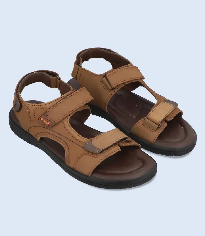 Men's Premium Boots BM6189-BROWN-Women Sandal