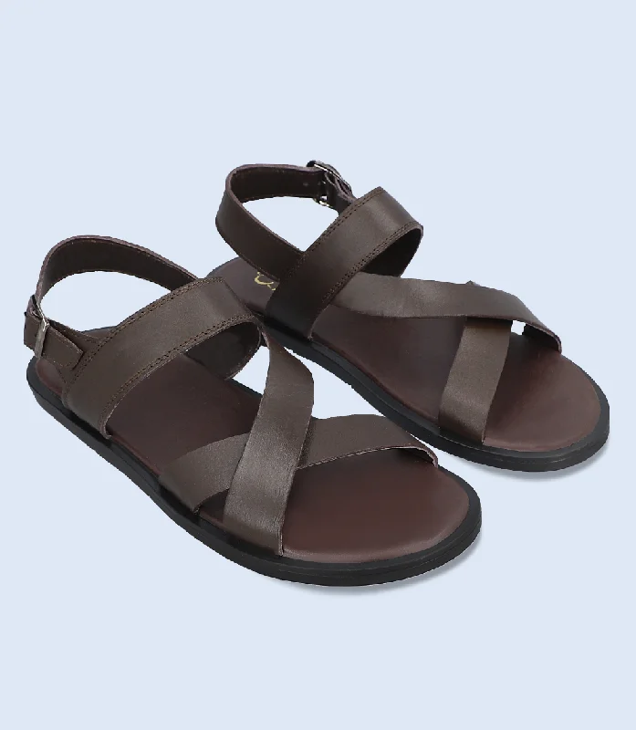 Last Chance To Grab High-Performance Shoes On Sale BM5728-ESPRESSO-Men Sandal