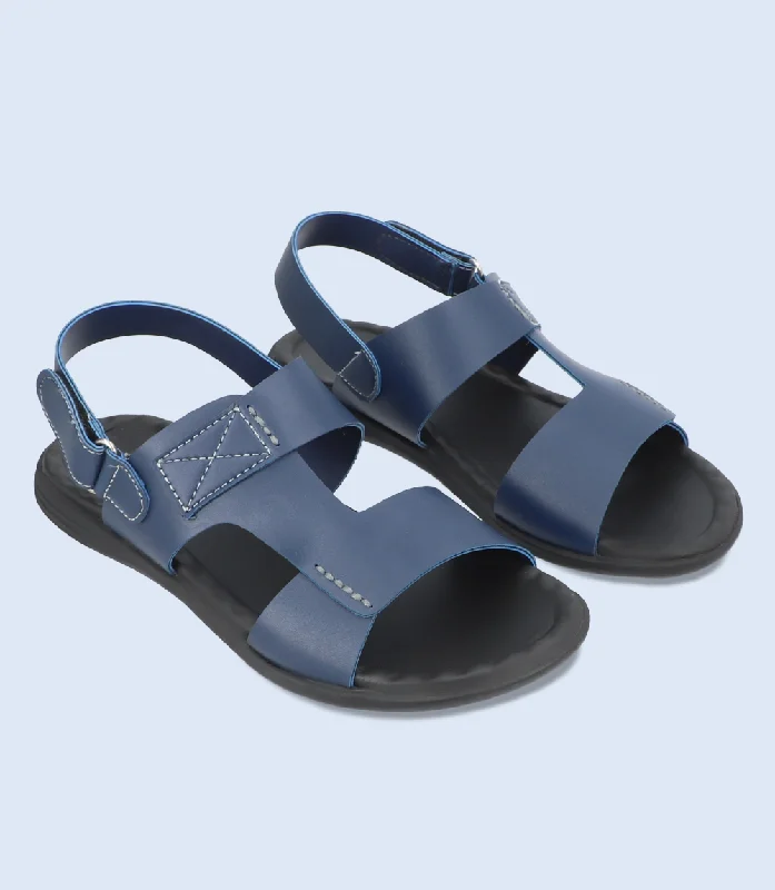 Men's Soft Shoes BM5616-Navy-Men Casual Sandal