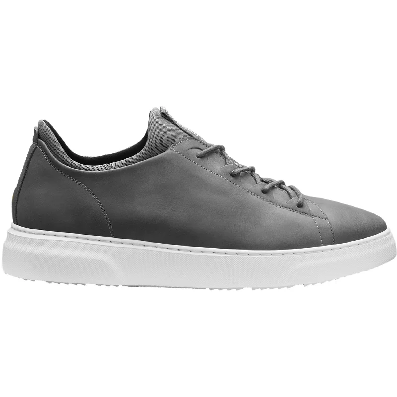 Men's Comfortable Shoes Men's Samuel Hubbard Flight Aircraft Grey Leather