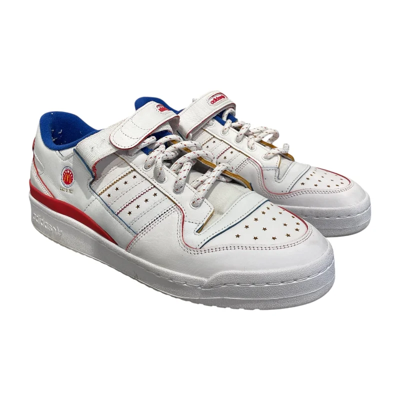 All-Season Boots For Men adidas/Low-Sneakers/US 13/WHT/Forum 84 'Mcdonald's'