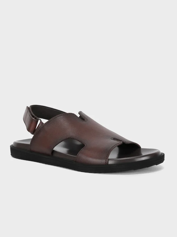 Men's Ultra-Light Boots Men's "PIERRE" Backstrap Casual Sandals