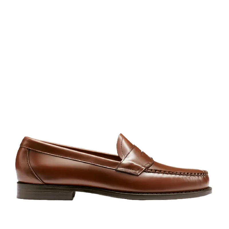 Men's Casual Shoes G.H. Bass Men's Logan Flat Strap in Brown