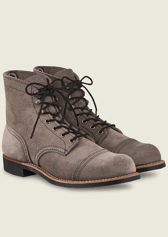 Men's Casual Shoes Redwing Men's Iron Ranger Casual Boots