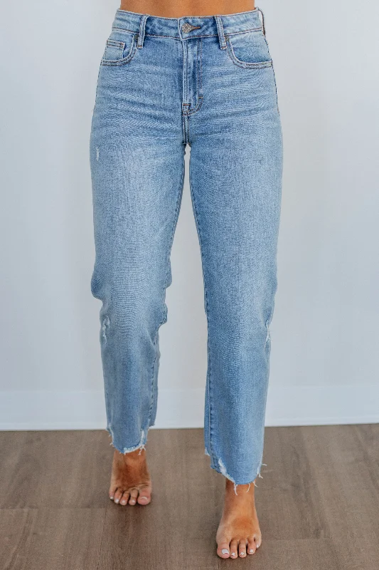 Casual Chic Clothing Tracey Hidden Jeans - Secretive