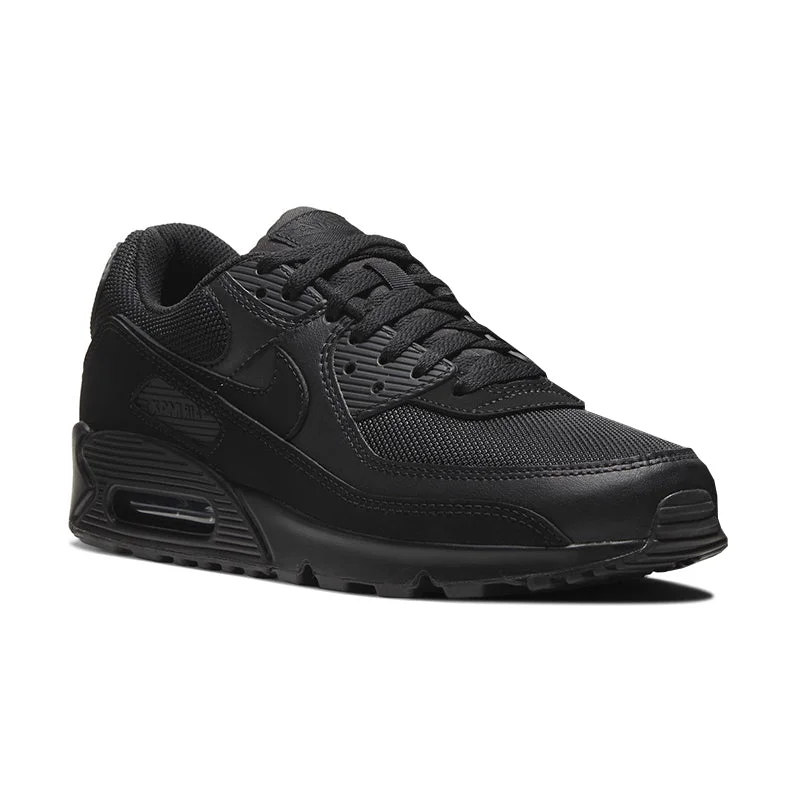 Men's Anti-Slip Boots Men's Air Max 90 Black/Black/Black