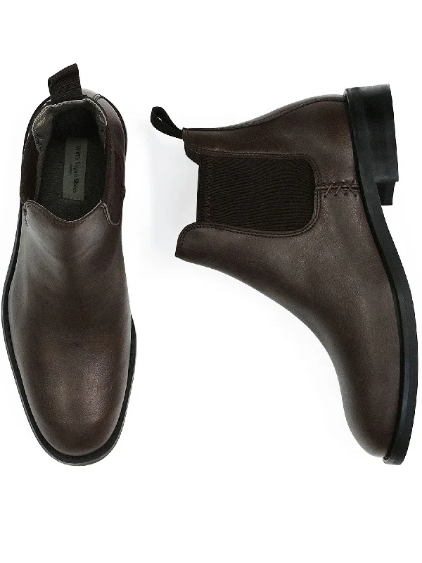 Men's Slip-Resistant Boots Waterproof Chelsea Boots