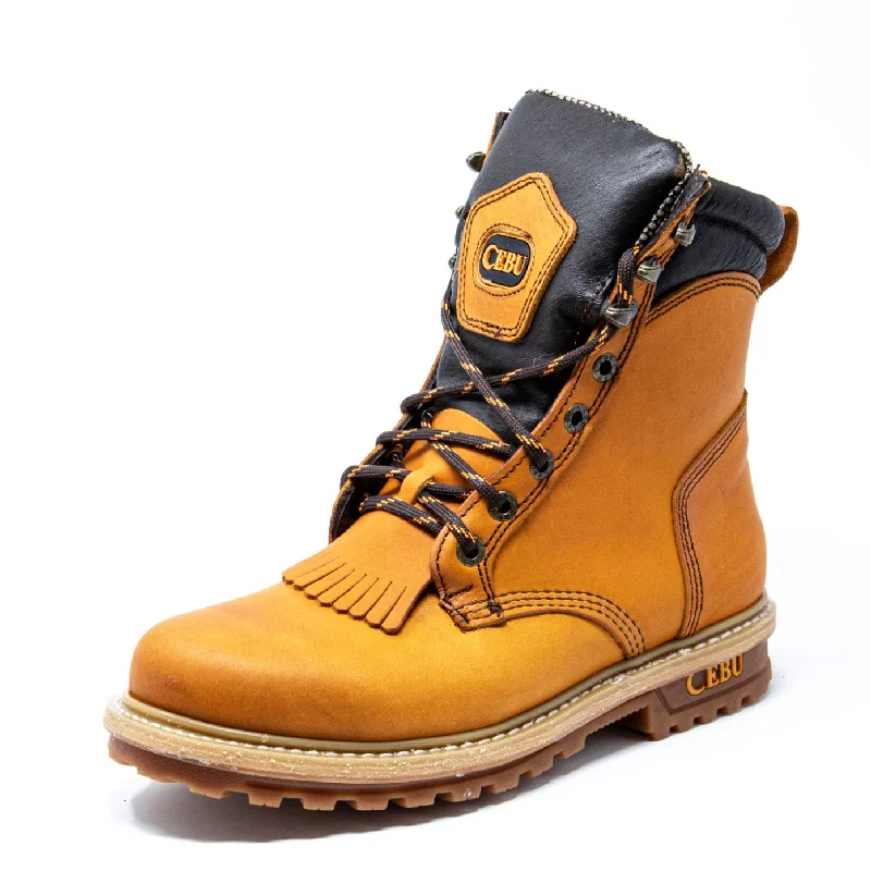 Men's Ultra-Light Boots Men's TK LACER- Soft Toe- 8" Work Boots