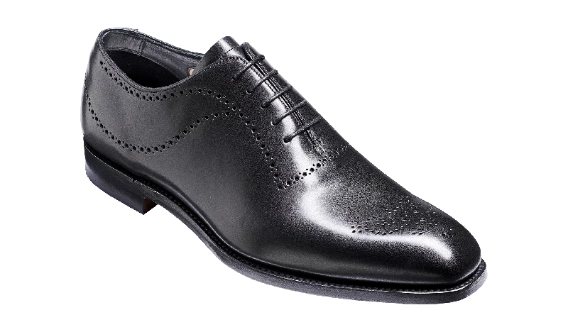 Men's Trendy Shoes Plymouth - Black Calf