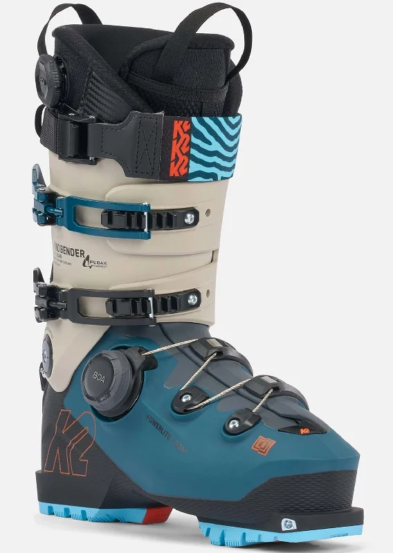 Men's Classic Boots K2 Men's Mindbender 130 BOA Ski Boots