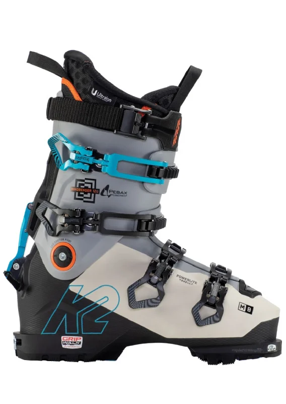 Men's Slip-Resistant Shoes K2 Men's Mindbender 120 Gripwalk Ski Boots
