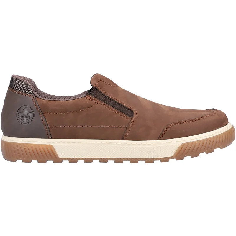 Men's Sporty Boots Men's Rieker 18951-25 Rex 51 Cigar/Moro/Braun-Schwarz