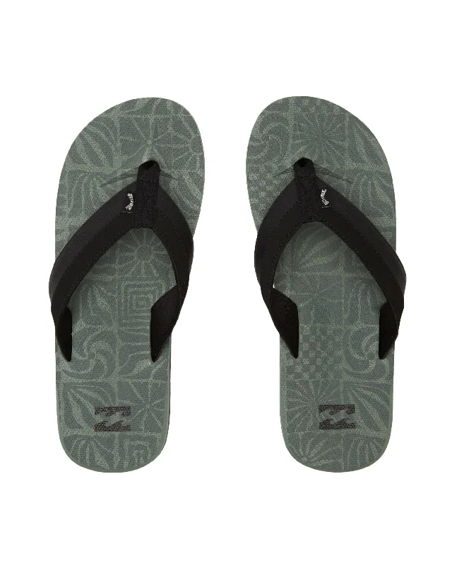 Men's Premium Shoes All Day Impact Print Slip-On Sandals - Surplus