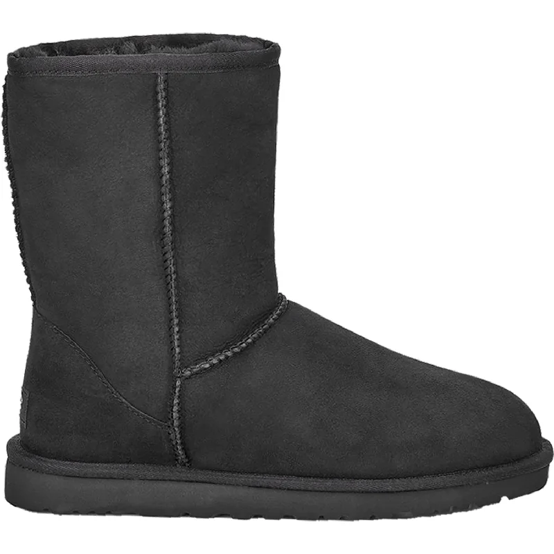 Men's All-Season Shoes Men's UGG Classic Short #5800 Black Sheepskin