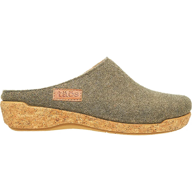 Men's Breathable Boots Women's Taos Woollery Olive Wool