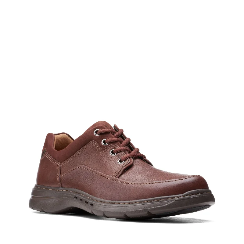 Unmissable Discounts On Modern Designer Shoes Clarks Un Brawley Lace Mahogany Leather Men's Unmissable Discounts On Modern Designer Shoes Clarks Un Brawley Lace Mahogany Leather Men's