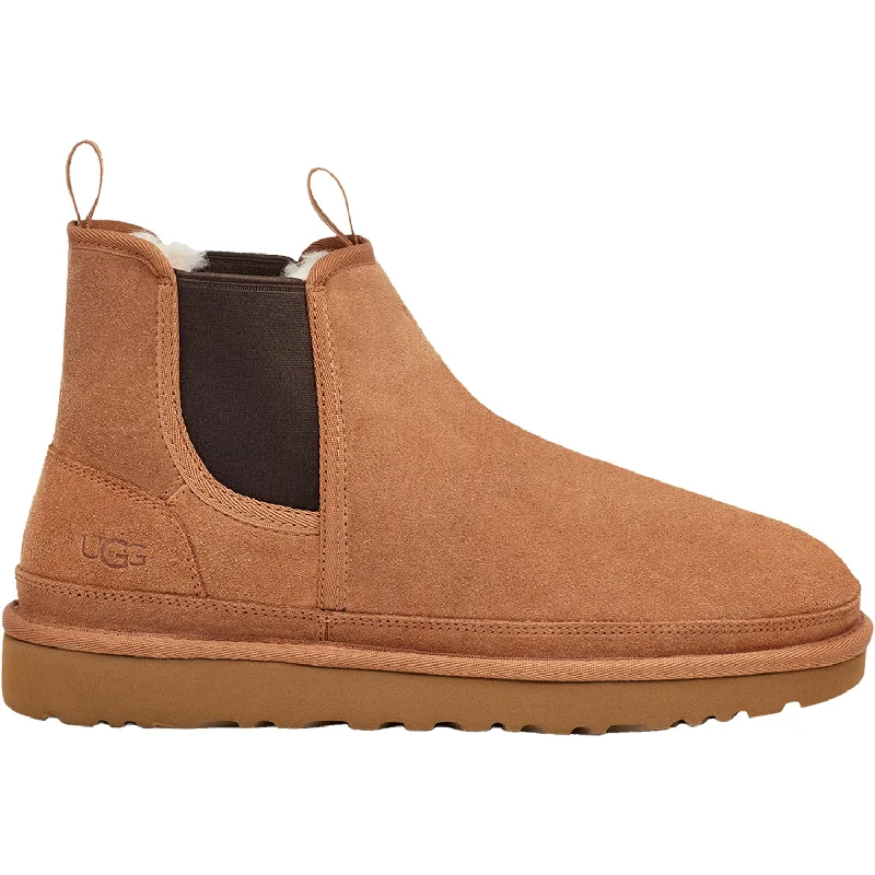 Men's Waterproof Boots Men's UGG Neumel Chelsea Chestnut Suede