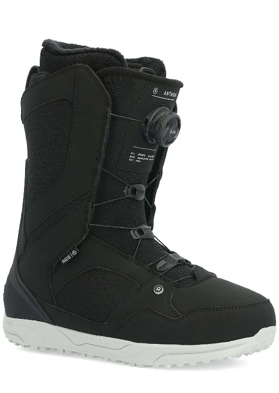 Men's Lightweight Boots Ride Men's Anthem Snowboard Boots