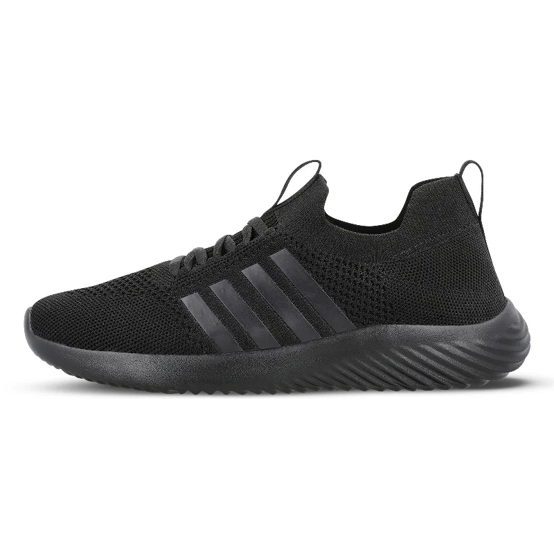 Last Chance To Grab High-Performance Shoes On Sale Walkaroo Men Lace-up Sock Shoes - WS9509 Black Black Last Chance To Grab High-Performance Shoes On Sale Walkaroo Men Lace-up Sock Shoes - WS9509 Black Black