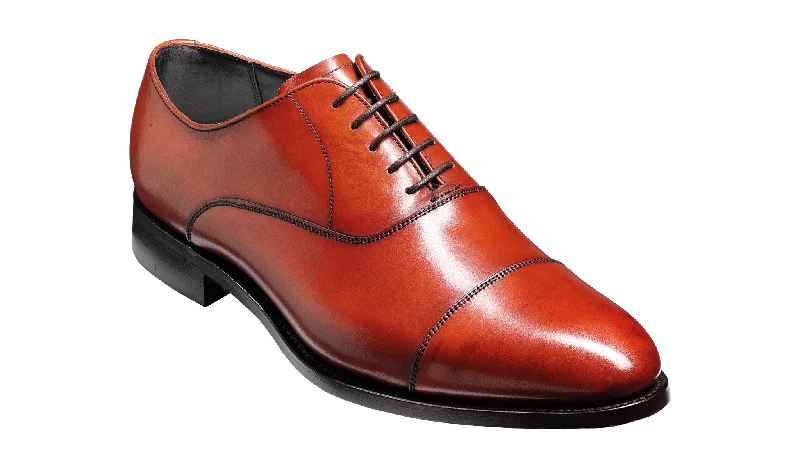 Men's Elegant Boots Duxford - Rosewood Calf