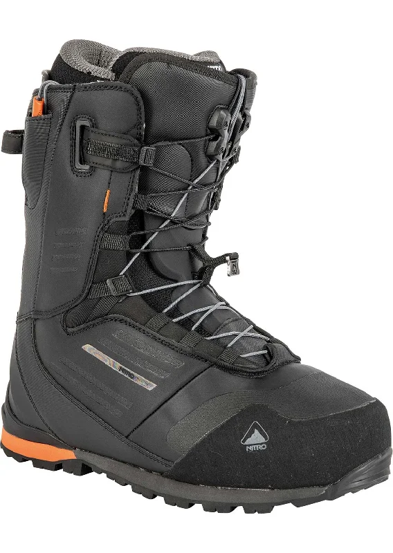 Men's Shock-Absorbing Boots Nitro Incline TLS Snowboard Boots