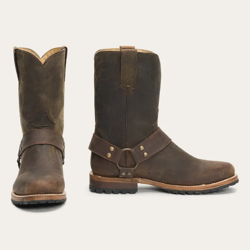 Men's Slip-Resistant Shoes Puncher Harness Boot