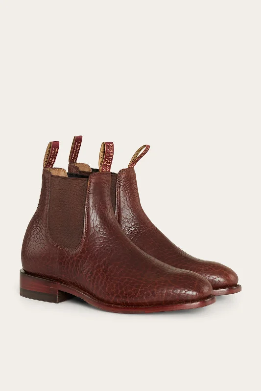Men's Ergonomic Boots Kununurra Mens Boot - Cobble Brown