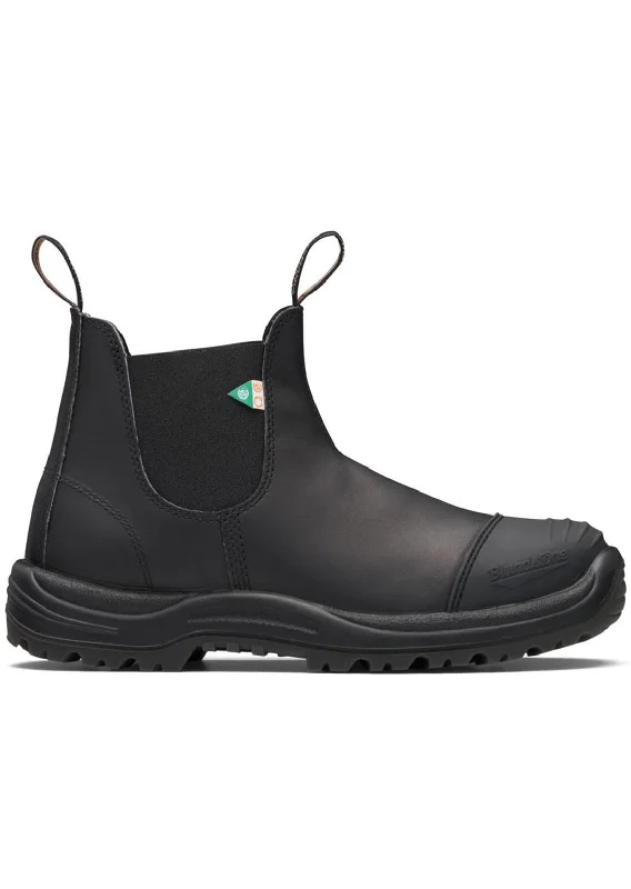 Men's Waterproof Shoes Blundstone Men's 168 CSA Work & Safety Rubber Toe Cap Boots