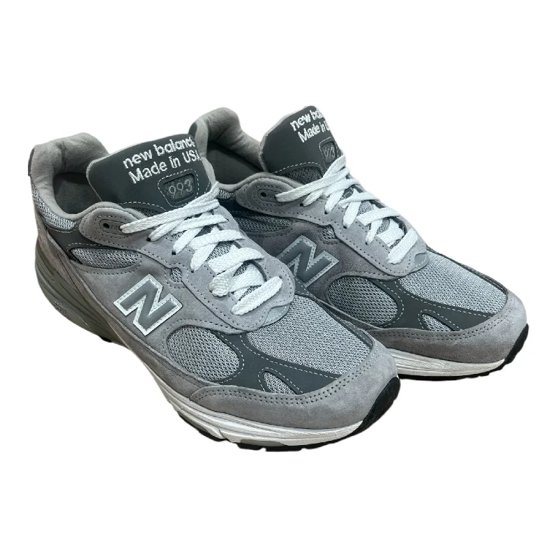 Men's Handcrafted Boots NEW BALANCE/Low-Sneakers/US 10/GRY/993