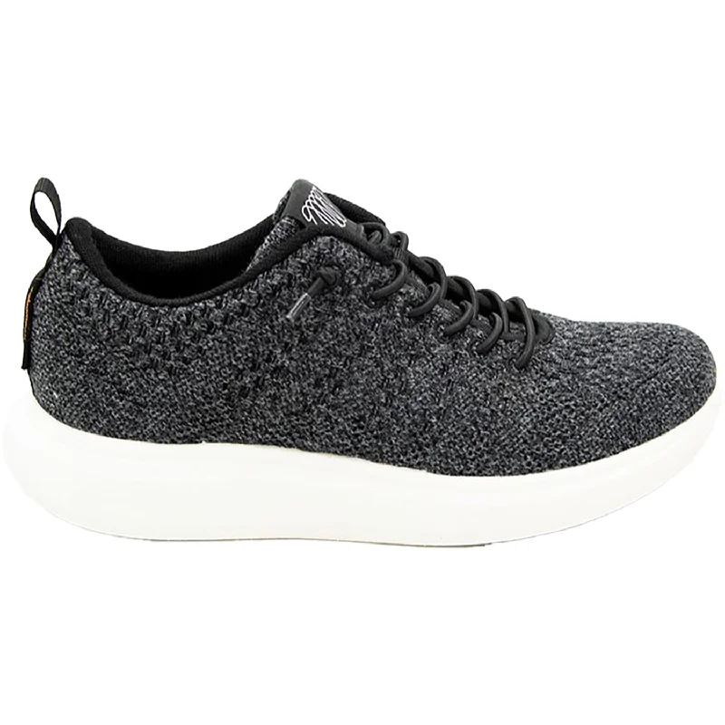 Men's Shock-Absorbing Boots Unisex Woolloomooloo Coogee Black Wool