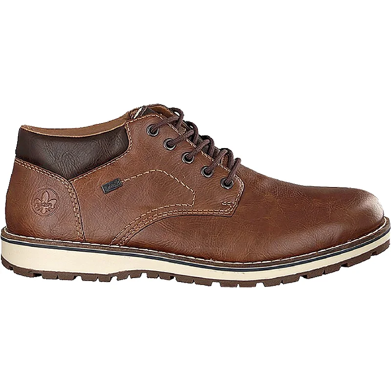 Men's High-Quality Boots Men's Rieker 18440-25 Ronny Toffee Synthetic