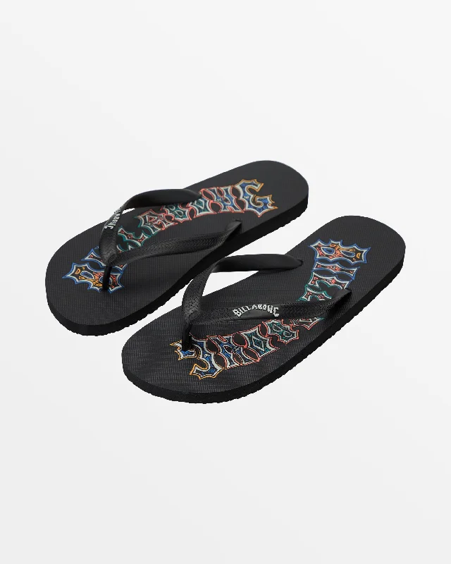 Men's Soft Shoes Tides Sandals - Stealth