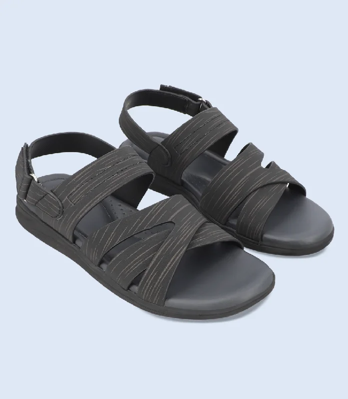 Men's Eco-Friendly Shoes BM5514-BLACK-Men Sandal