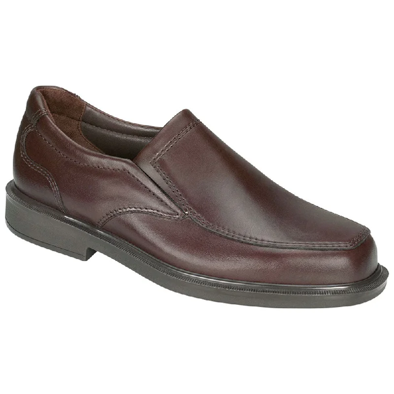 Men's Waterproof Boots SAS Diplomat Loafer Brown Leather (Men's)