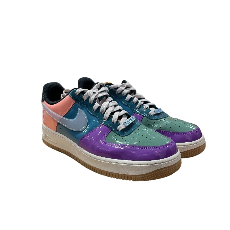 Men's Anti-Slip Boots UNDEFEATED/NIKE/Low-Sneakers/US 11/Leather/MLT/Air Force 1 Low SP