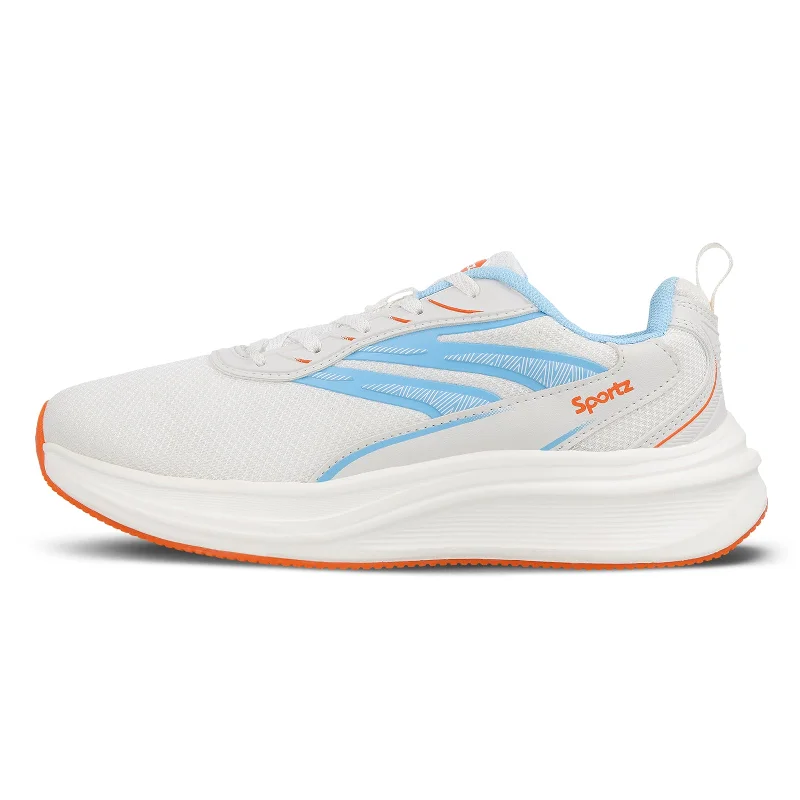Men's Supportive Boots WILZER Men's Lace-up Sports Shoe - WS9153 White