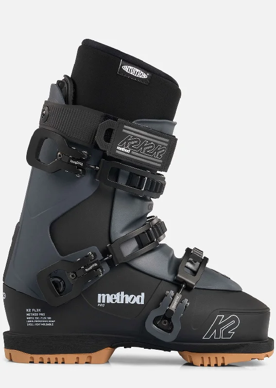 Men's Breathable Shoes K2 Men's Method Pro Ski Boots