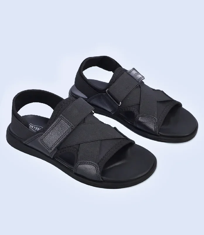 Men's Temperature-Regulating Shoes M6903-BLACK-Men Comfort Sandal