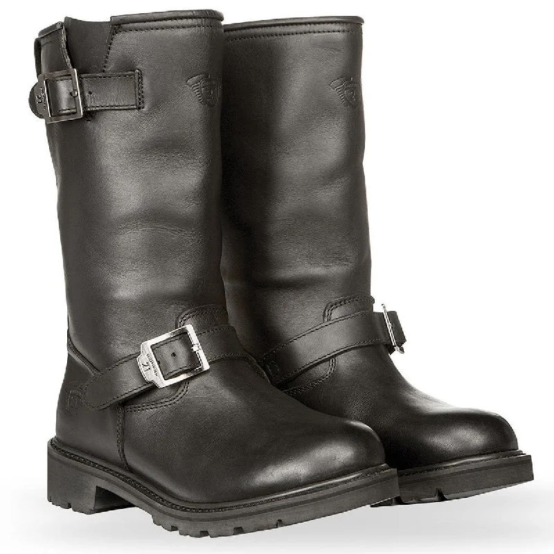 Men's Versatile Shoes Highway 21 Primary Men's Leather Engineer Boots