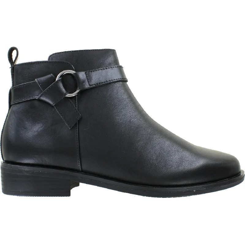 Men's Sporty Shoes Women's Ziera Shahsa Black Leather