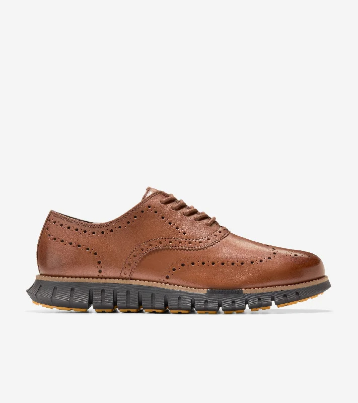 Men's Seamless Design Shoes Men's ZERØGRAND Remastered Wingtip Oxford