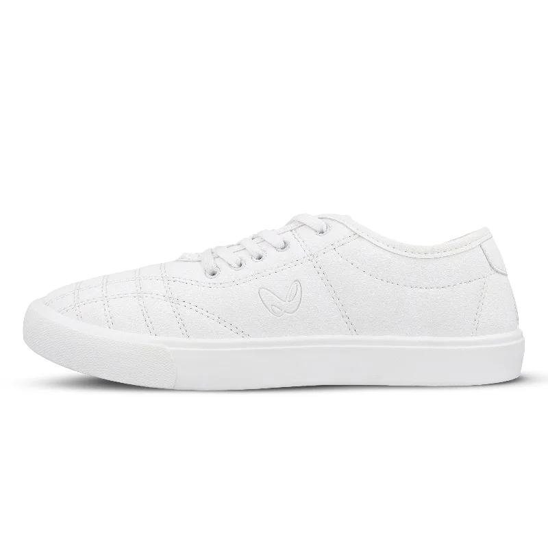 Men's Flexible Shoes Walkaroo Mens Casual Shoes - WY3346 White
