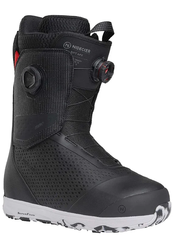 Men's Waterproof Shoes Nidecker Men's Rift APX Snow Boots