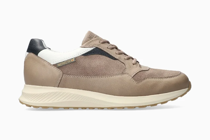 Men's Cushioned Shoes Davis - Light Taupe