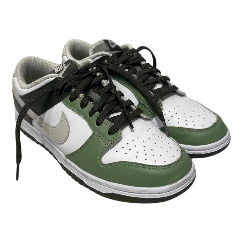 Men's Classic Boots NIKE/Low-Sneakers/US 8/KHK/Dunk