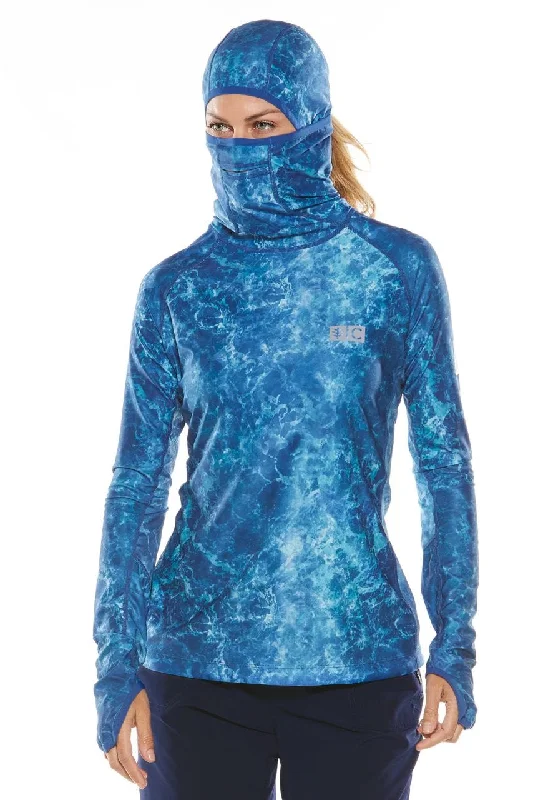 Online Clothing Stores Women's Paros Sailing Hoodie | Blue Water Print