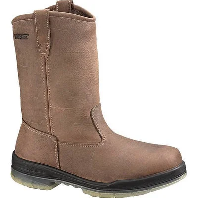 Men's Supportive Shoes Wolverine W03367 - DuraShocks® Insulated Waterproof Wellington 10" Boot